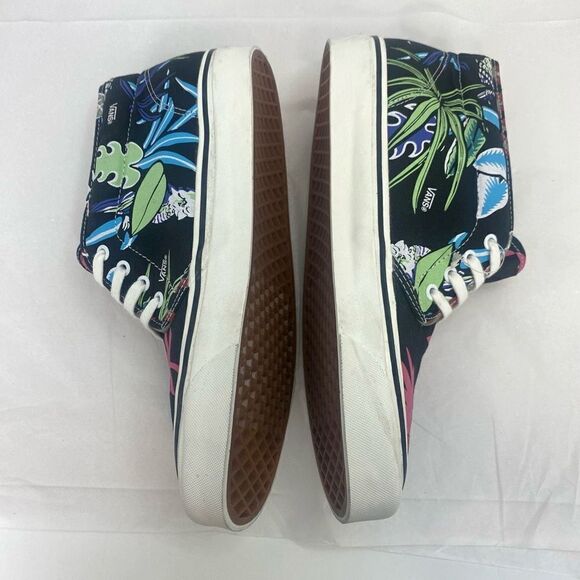 NWT New VANS Anaheim Factory Chukka 49 DX Sneakers Shoes Tiki Tropical high top - Picture 5 of 8